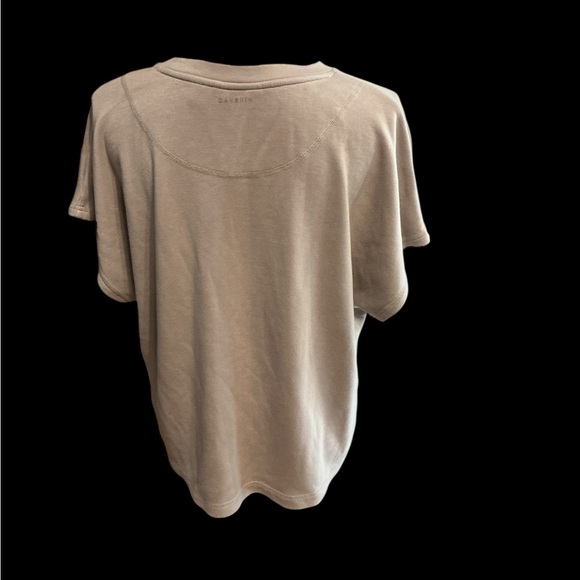 Danskin Women's Short Sleeve Tan Tee - Picture 3 of 7